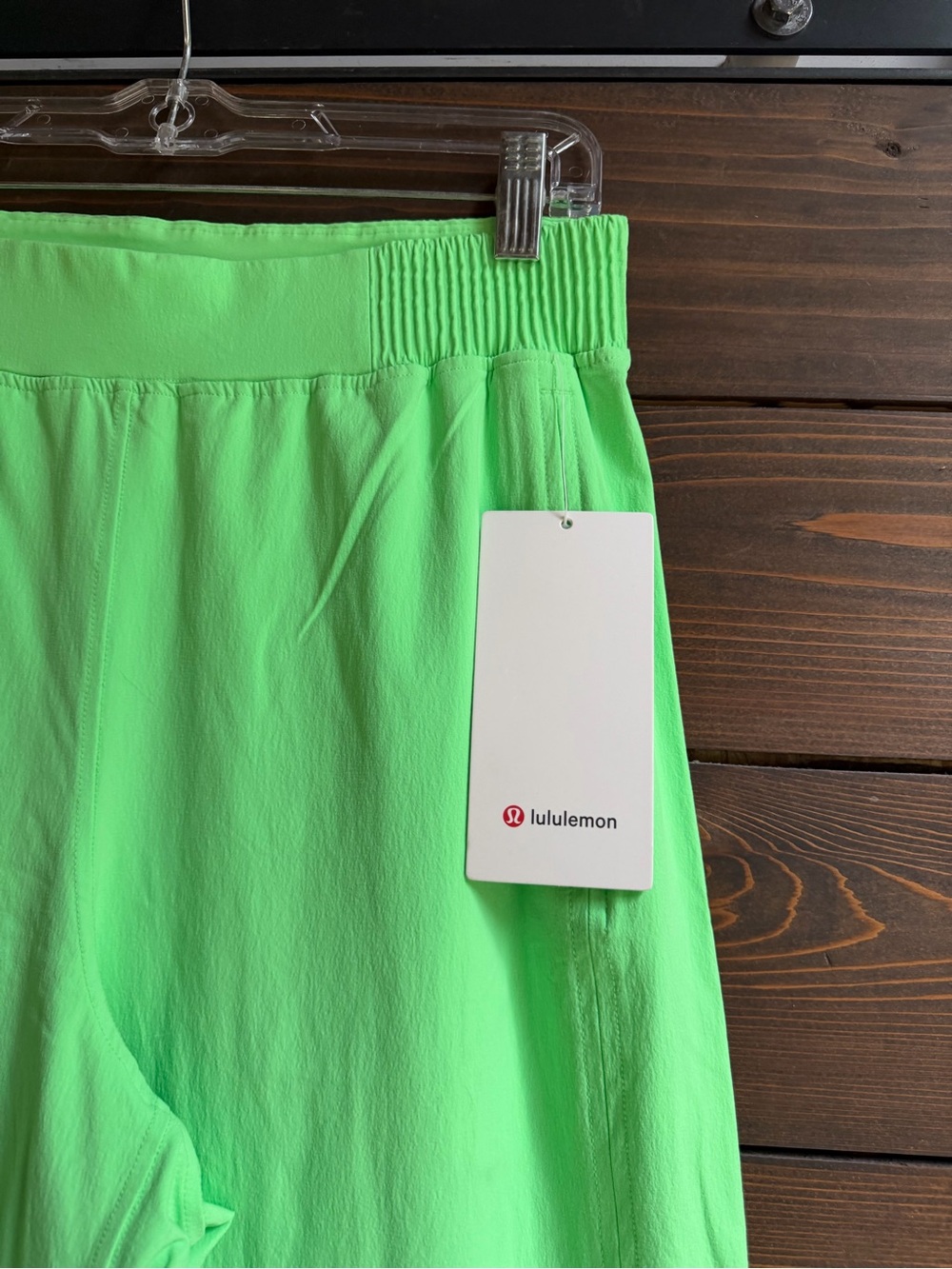 Lululemon sz M stretch woven wide leg high rise pant NWT - Picture 3 of 6